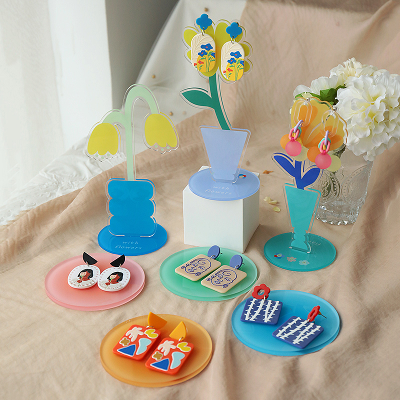 Acrylic Jewelry Display Stand  - огляд і ціна Home Decor Online Shopping