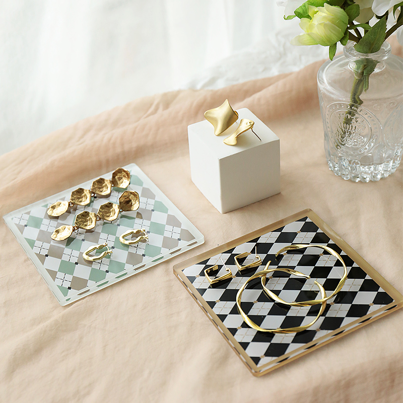 Acrylic Jewelry Display Stand  - огляд і ціна Home Decor Online Shopping