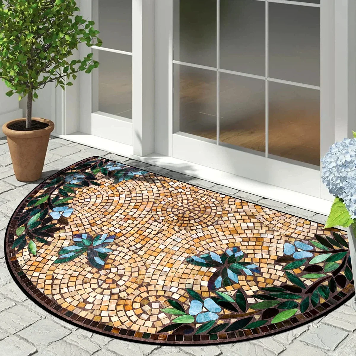 Entrance Doormat Garden Decora - огляд і ціна Home Decor Game Online
