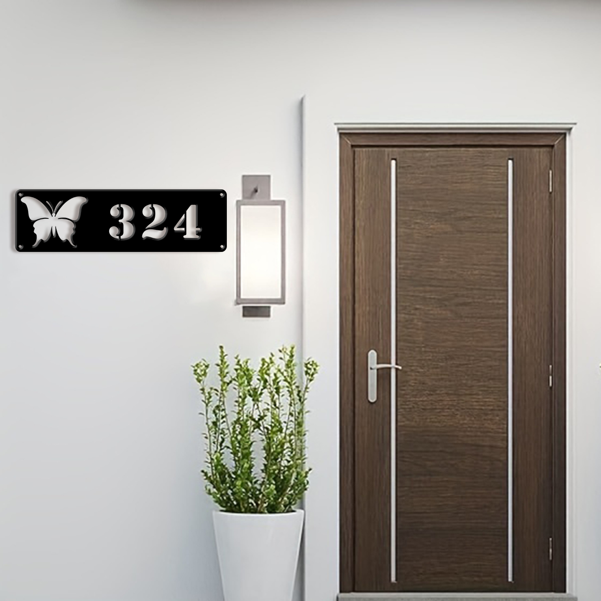 1pc Custom butterfly Metal Hou - огляд і ціна Home Decor Outdoor