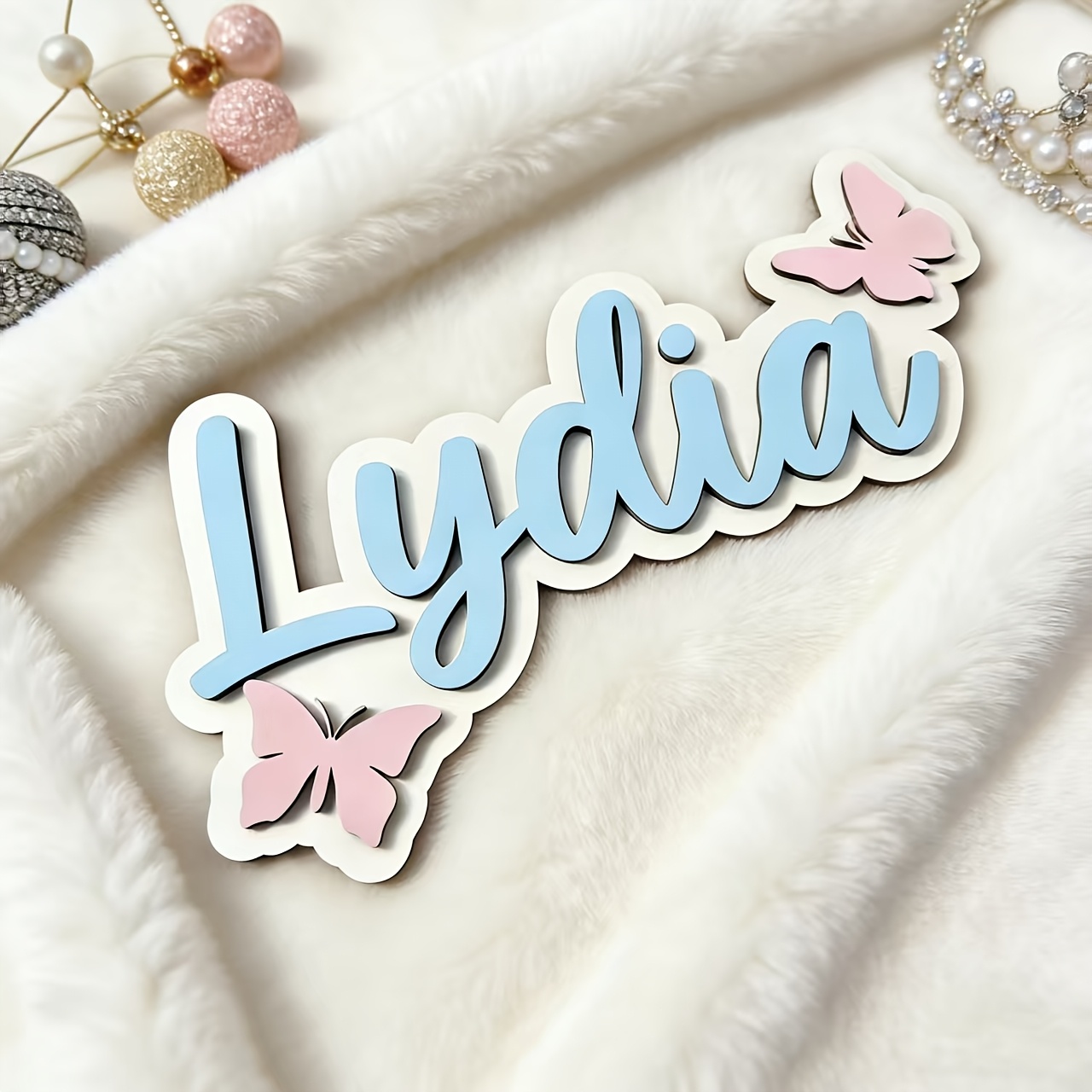 Personalized Blue & Pink Butte - огляд і ціна Home Decor Halloween