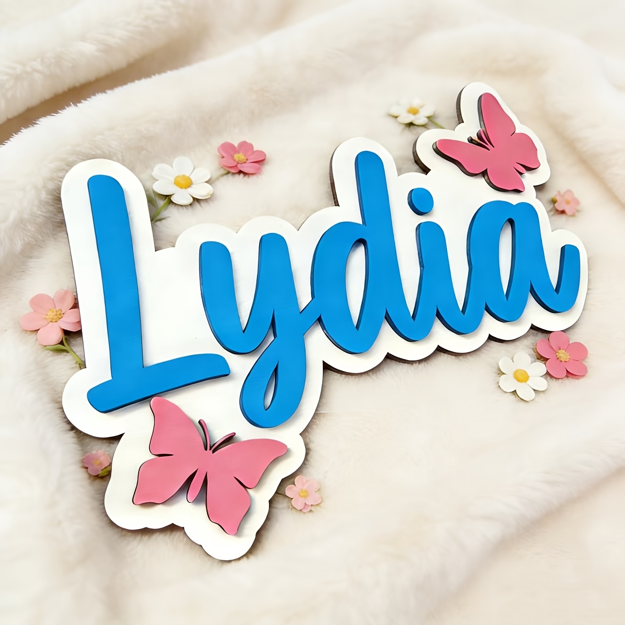 Personalized Blue & Pink Butte - огляд і ціна Home Decor Halloween