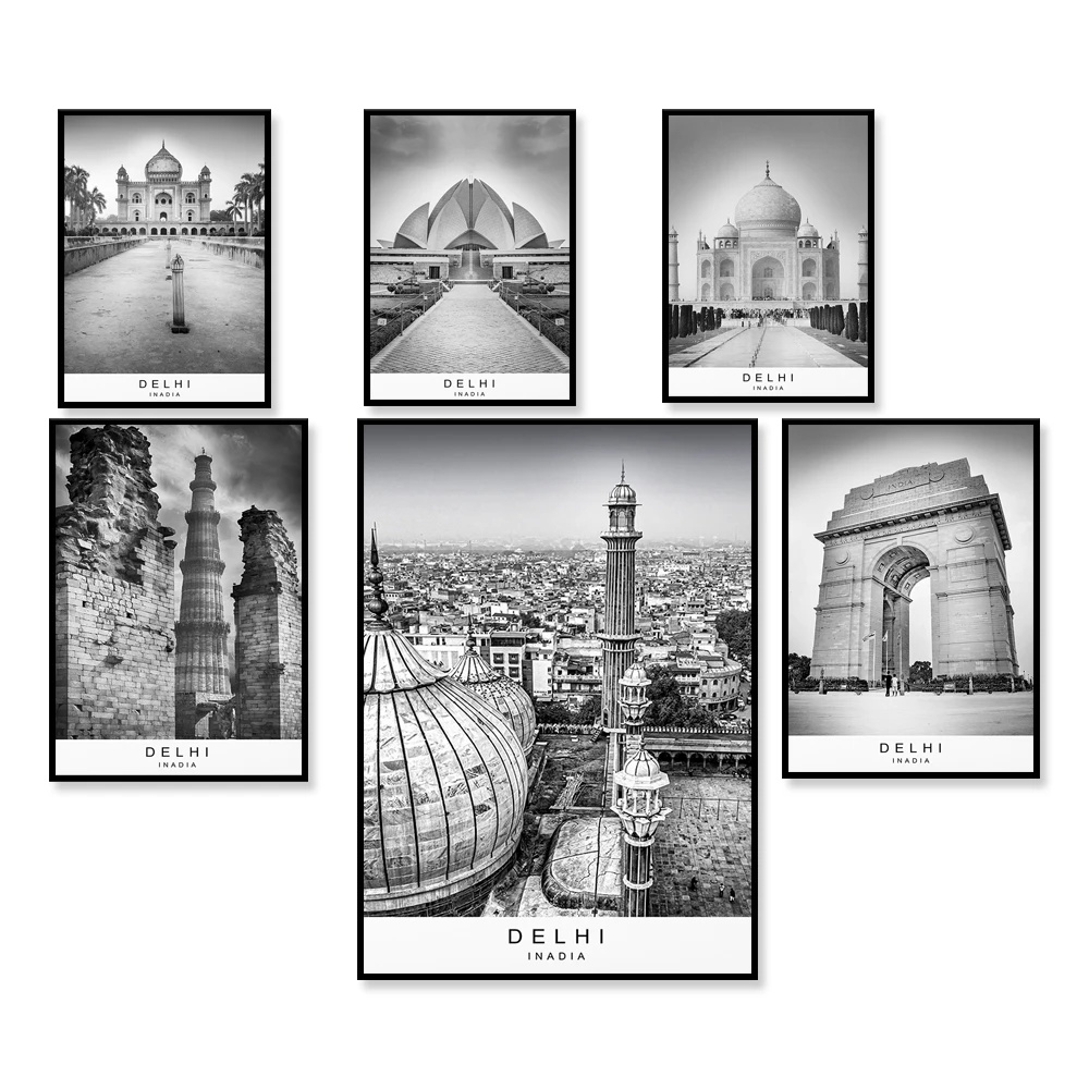 Delhi city printing picture po - огляд і ціна Home Decor Delhi