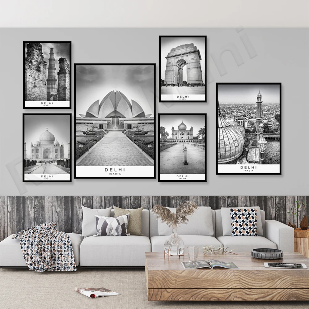 Delhi city printing picture po - огляд і ціна Home Decor Delhi