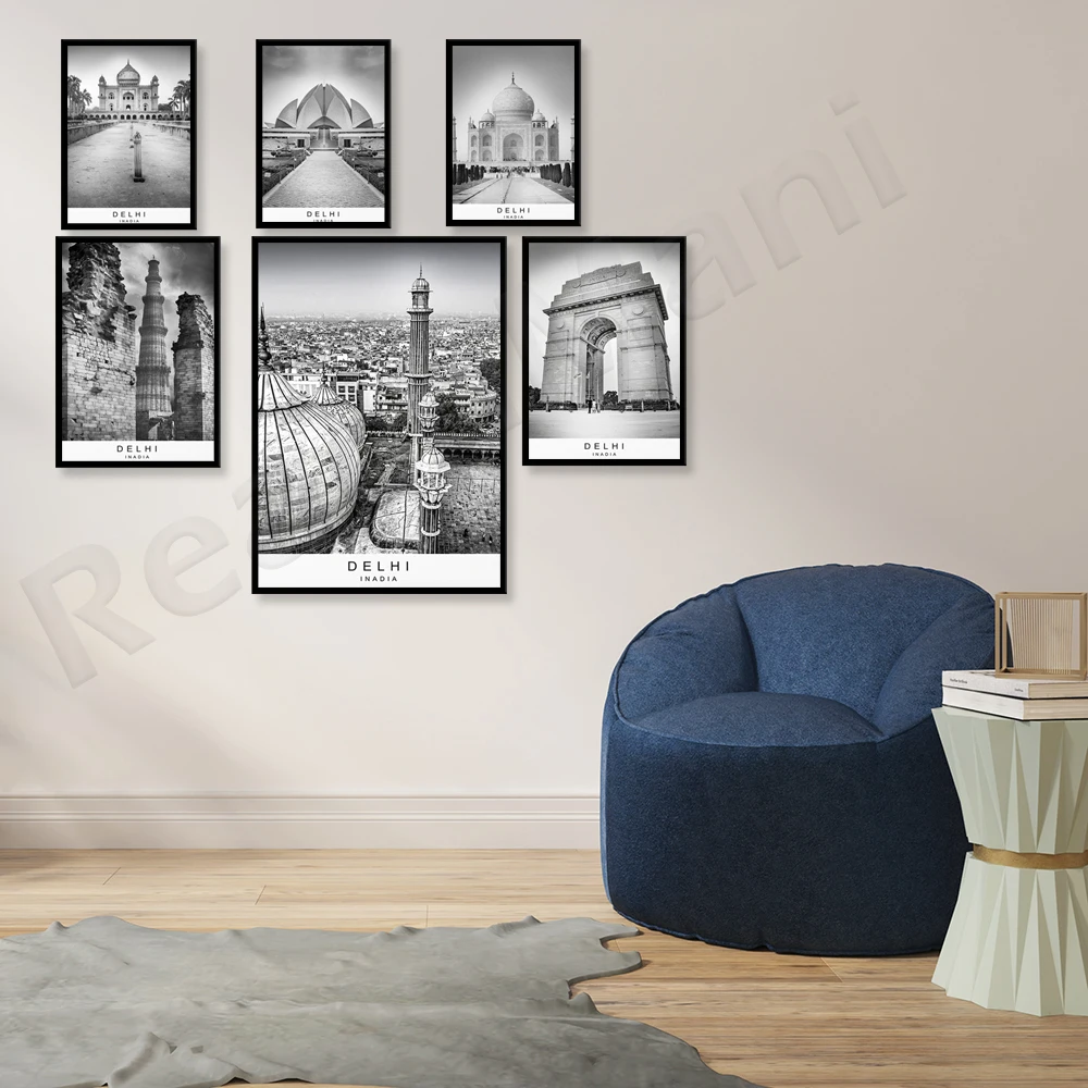 Delhi city printing picture po - огляд і ціна Home Decor Delhi