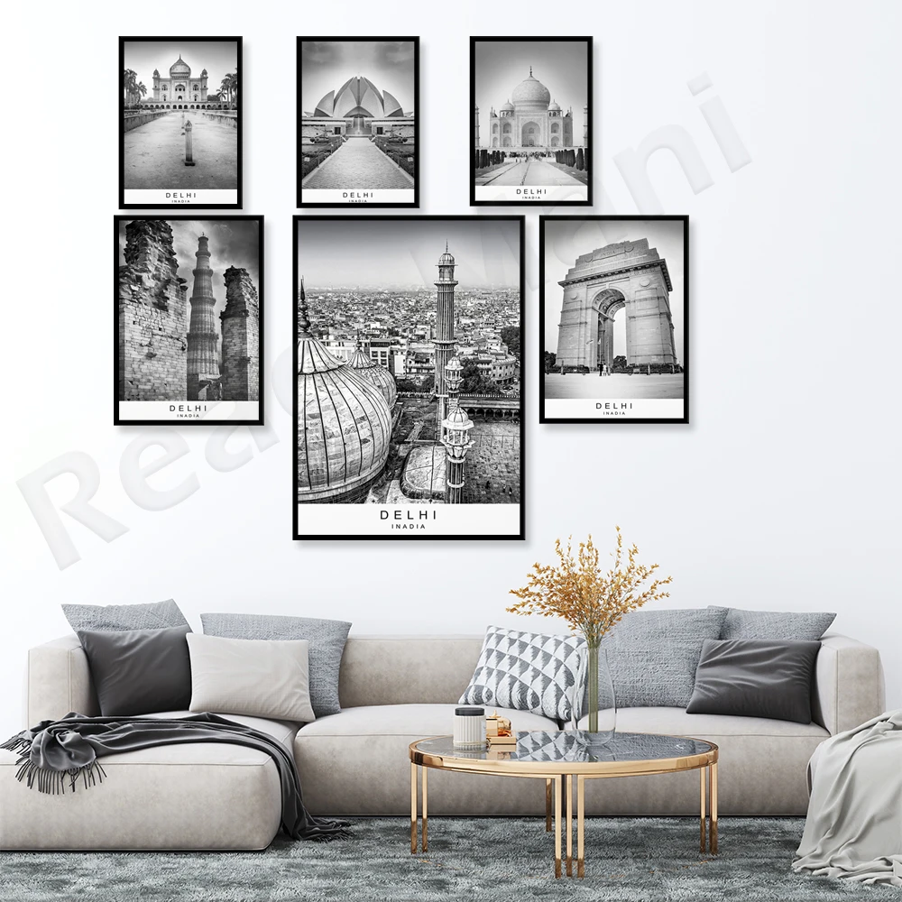 Delhi city printing picture po - огляд і ціна Home Decor Delhi