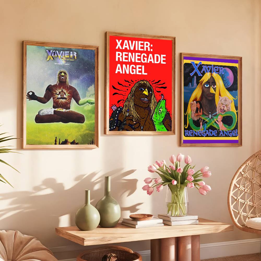 TV Show Xavier Renegade Angel  - огляд і ціна Xavier Home Decor