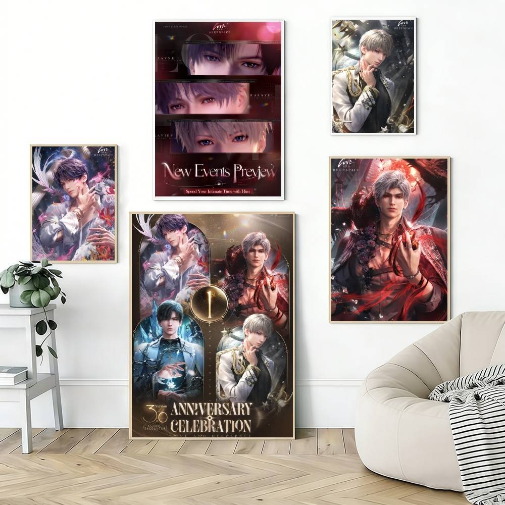 Game LOVE AND DEEPSPACE Sylus  - огляд і ціна Xavier Home Decor