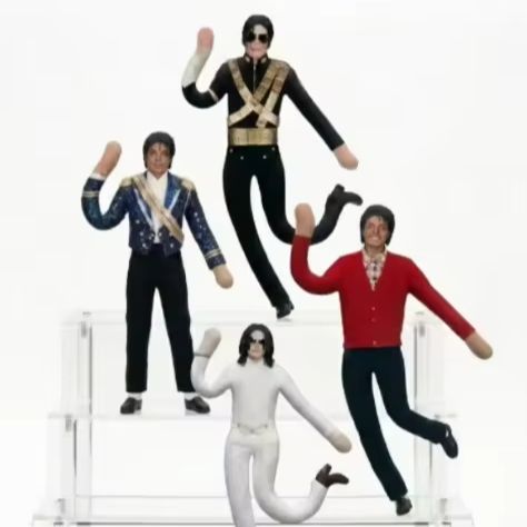 Michael Jackson Movable Joint  - огляд і ціна Home Decor Mod