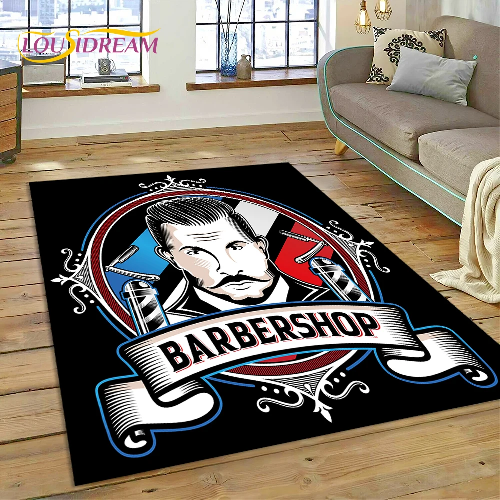 Fashion Barber Shop Logo Skull - огляд і ціна Home Decor Online Shopping