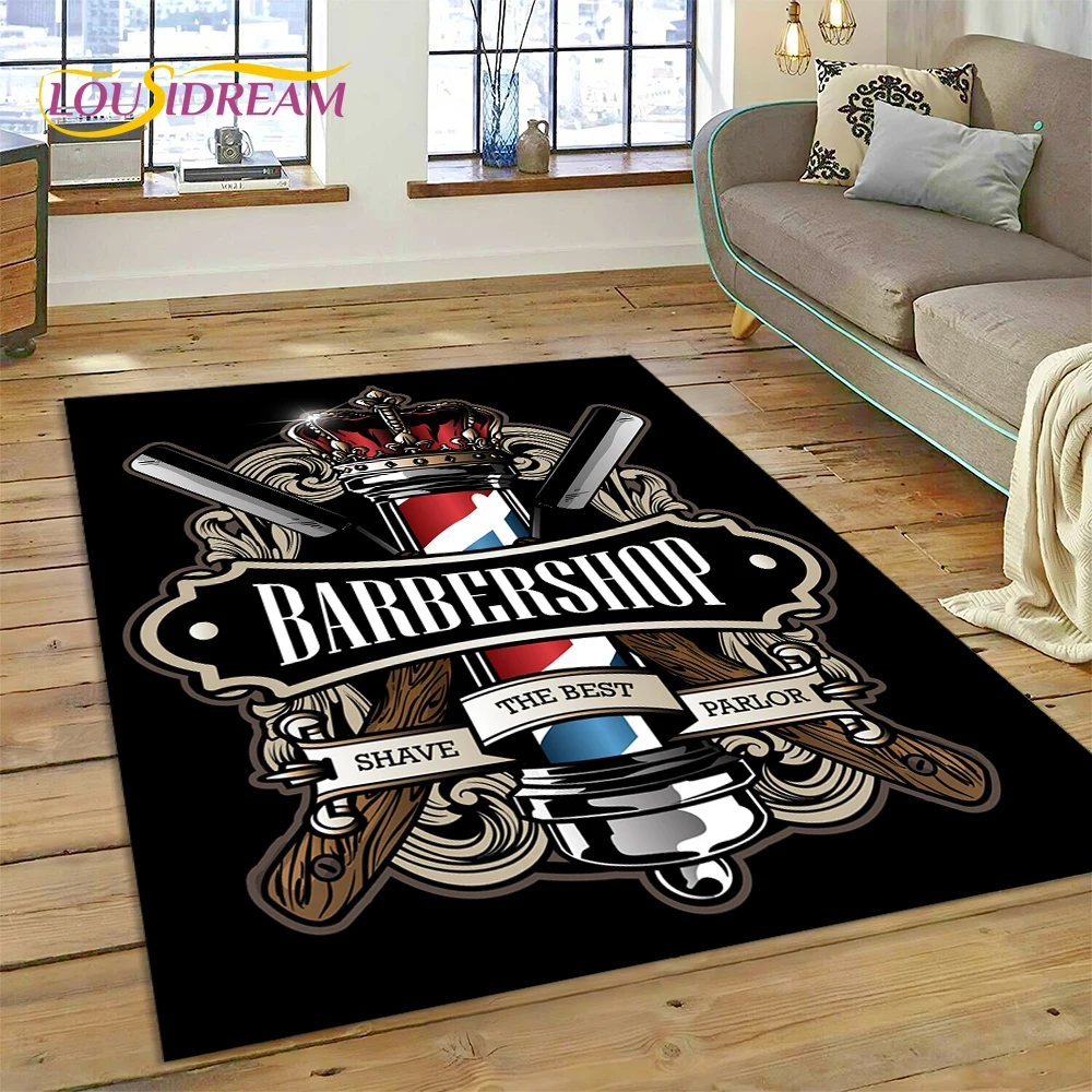 Fashion Barber Shop Logo Skull - огляд і ціна Home Decor Online Shopping