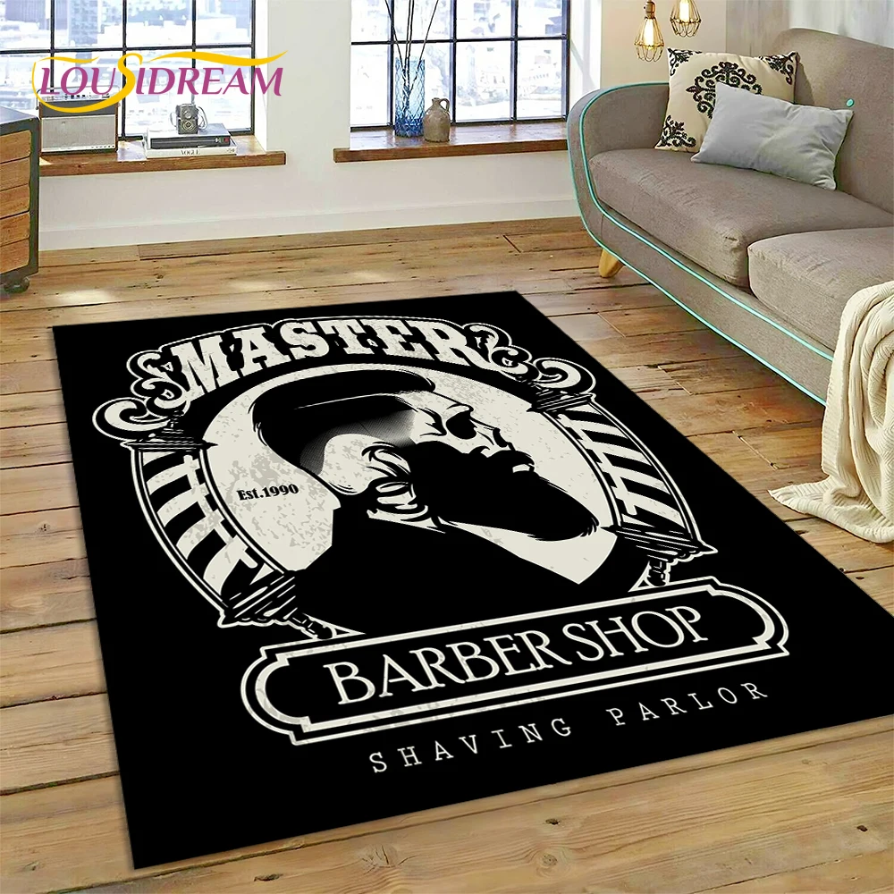 Fashion Barber Shop Logo Skull - огляд і ціна Home Decor Online Shopping