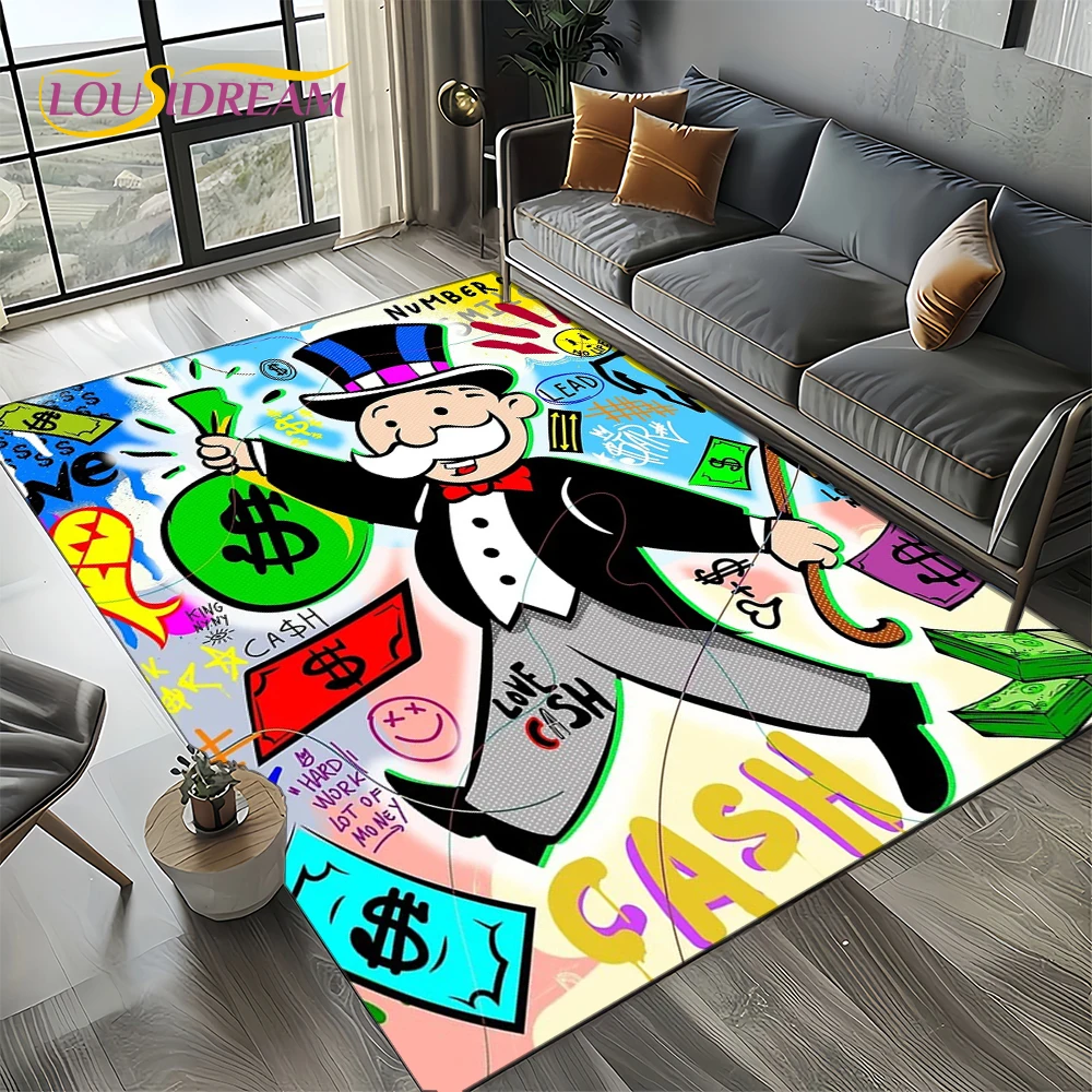 3D Rich Man Game Monopoly Doll - огляд і ціна Home Decor Game Online