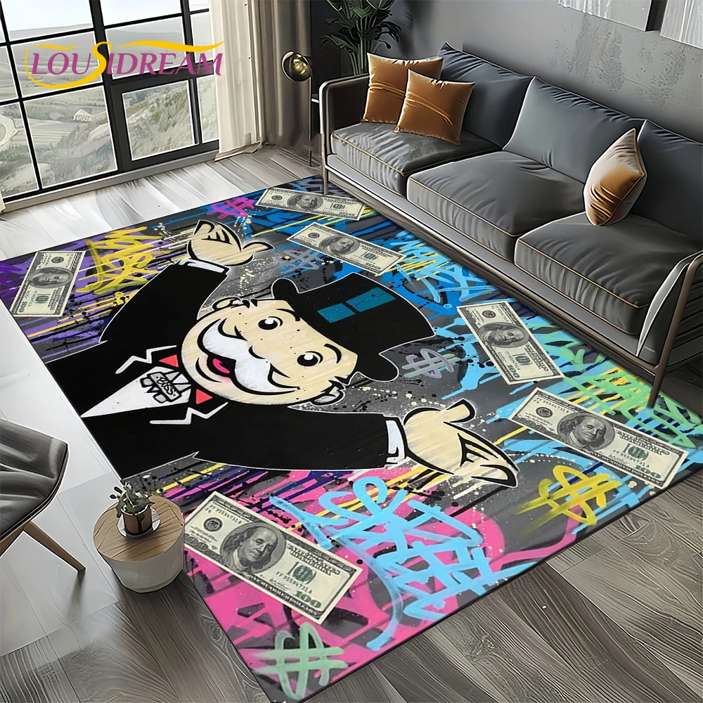 3D Rich Man Game Monopoly Doll - огляд і ціна Home Decor Game Online