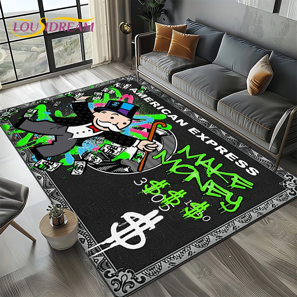 3D Rich Man Game Monopoly Doll - огляд і ціна Home Decor Game Online