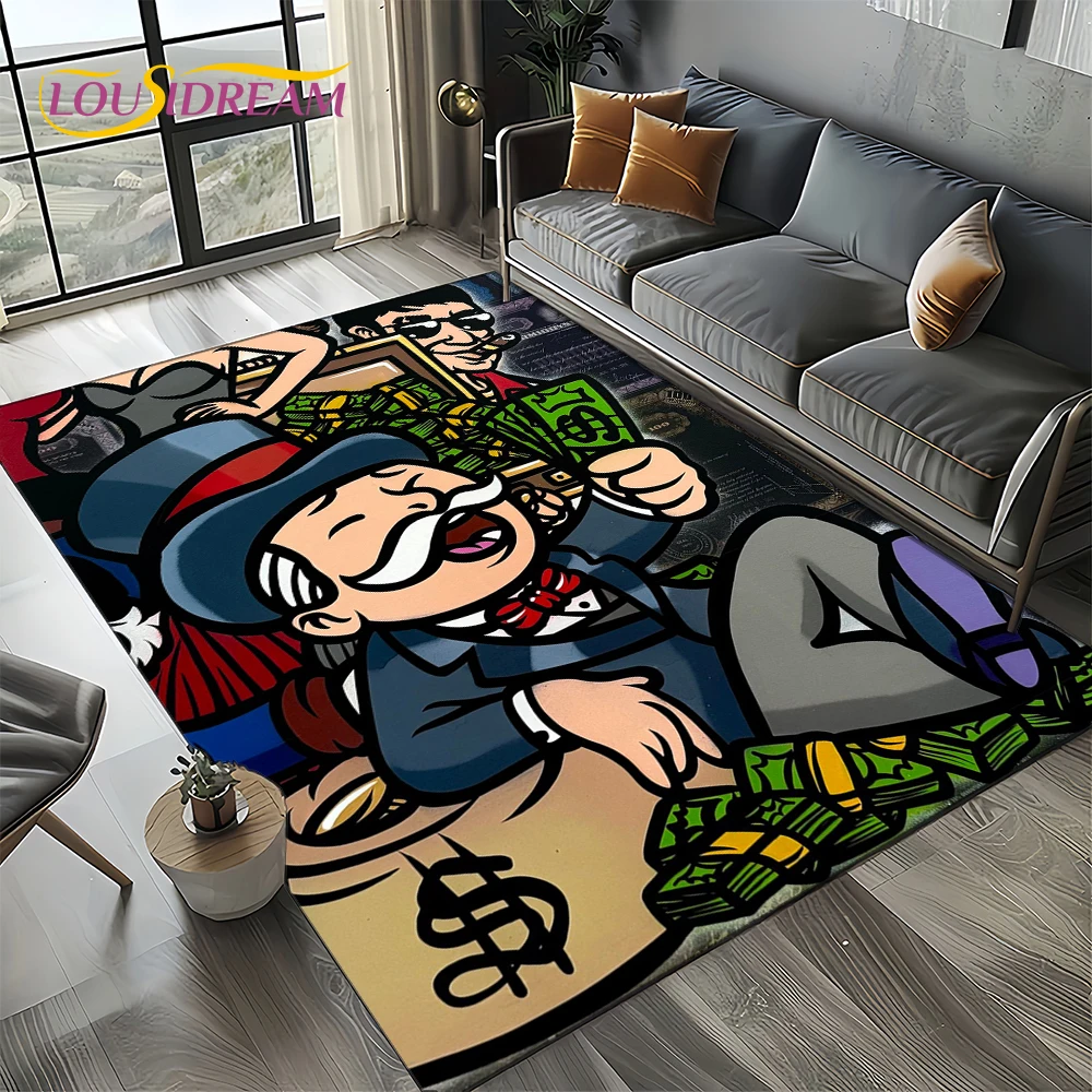 3D Rich Man Game Monopoly Doll - огляд і ціна Home Decor Game Online