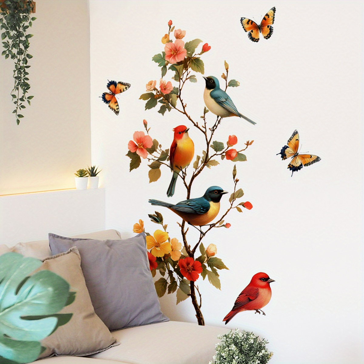1 Piece of Pastoral Flower and - огляд і ціна Home Decor Window Blinds