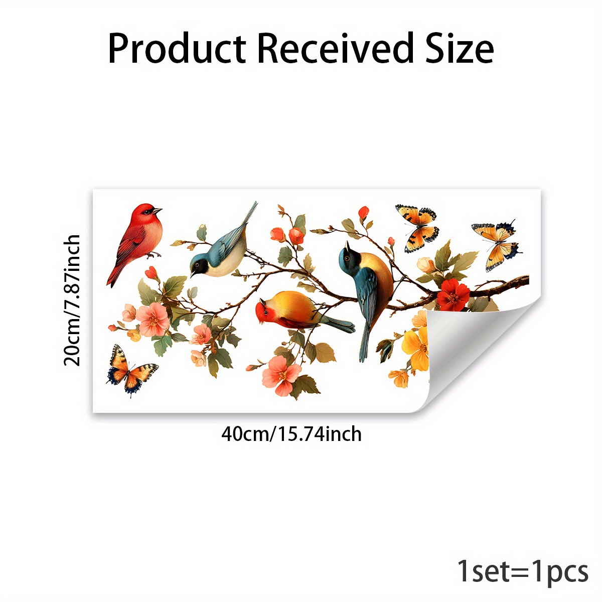 1 Piece of Pastoral Flower and - огляд і ціна Home Decor Window Blinds