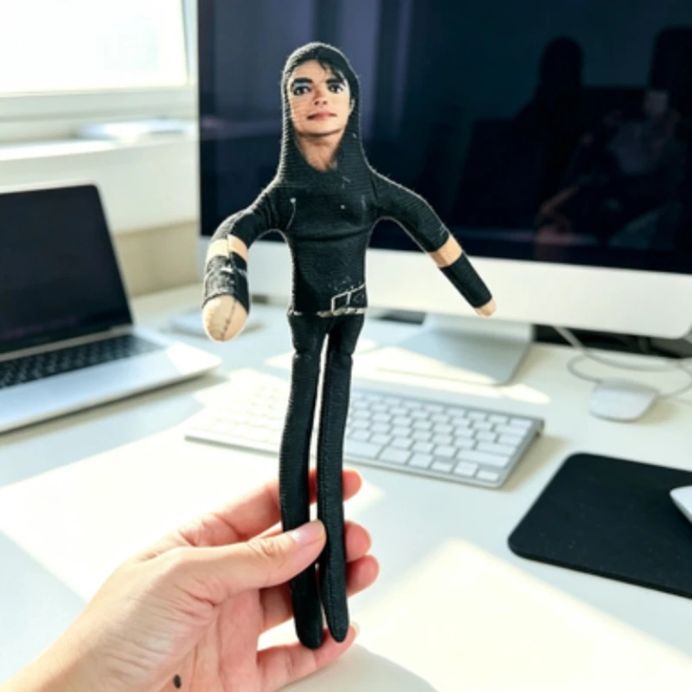 Michael Jackson Movable Joint  - огляд і ціна Home Decor Mod