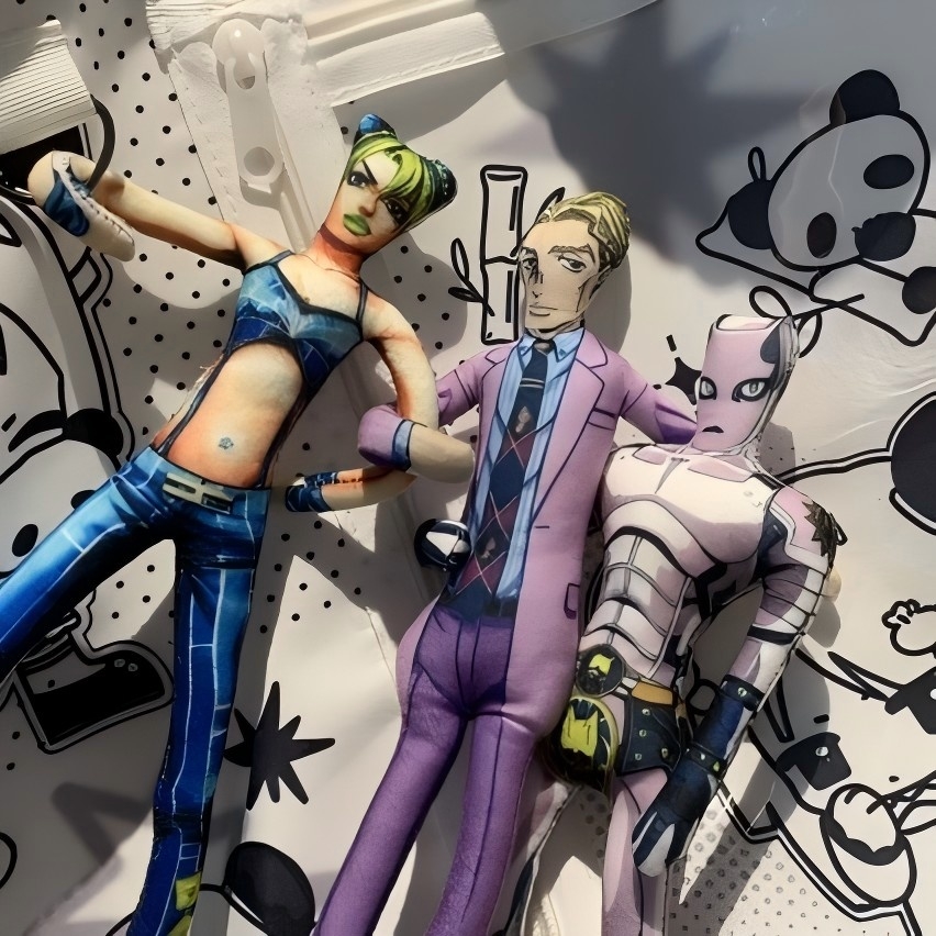 2026 New JOJO's Bizarre Advent - огляд і ціна Home Decor Mod