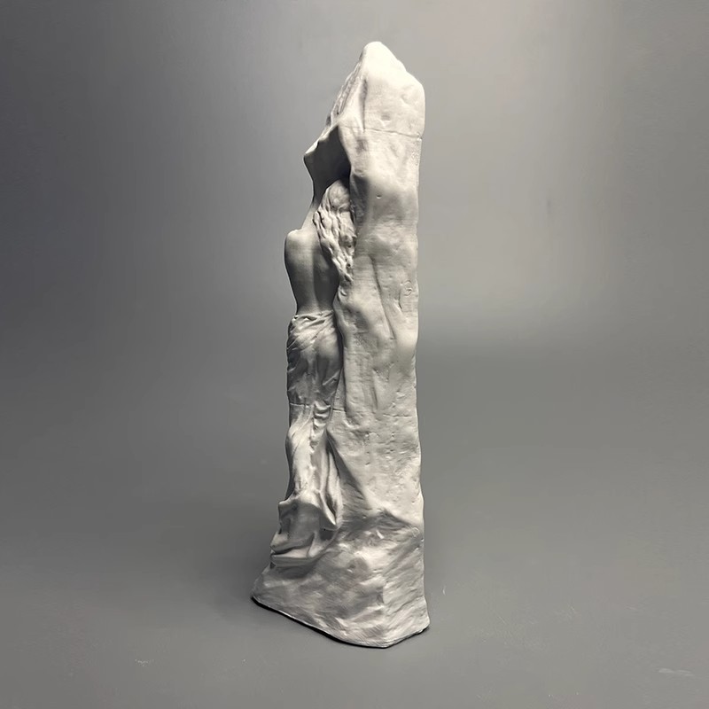 Modern Simple Figure Sculpture - огляд і ціна Home Decor On Sale