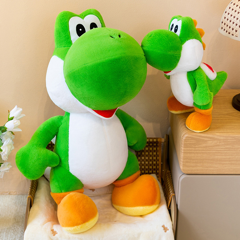 Cute Yoshi Green Dinosaur Plus - огляд і ціна Home Decor Mod