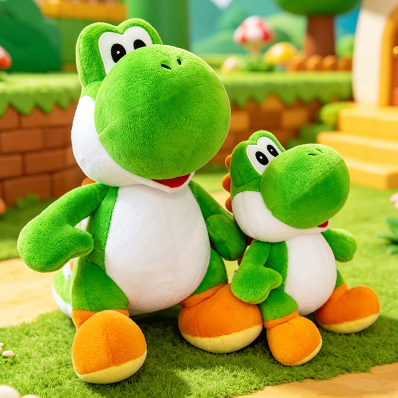 Cute Yoshi Green Dinosaur Plus - огляд і ціна Home Decor Mod