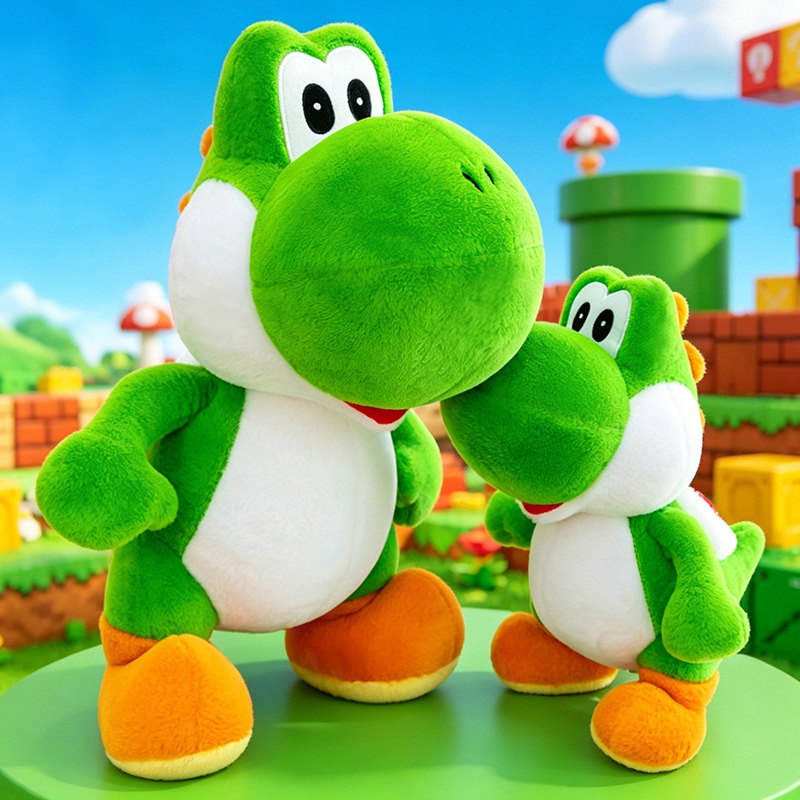 Cute Yoshi Green Dinosaur Plus - огляд і ціна Home Decor Mod
