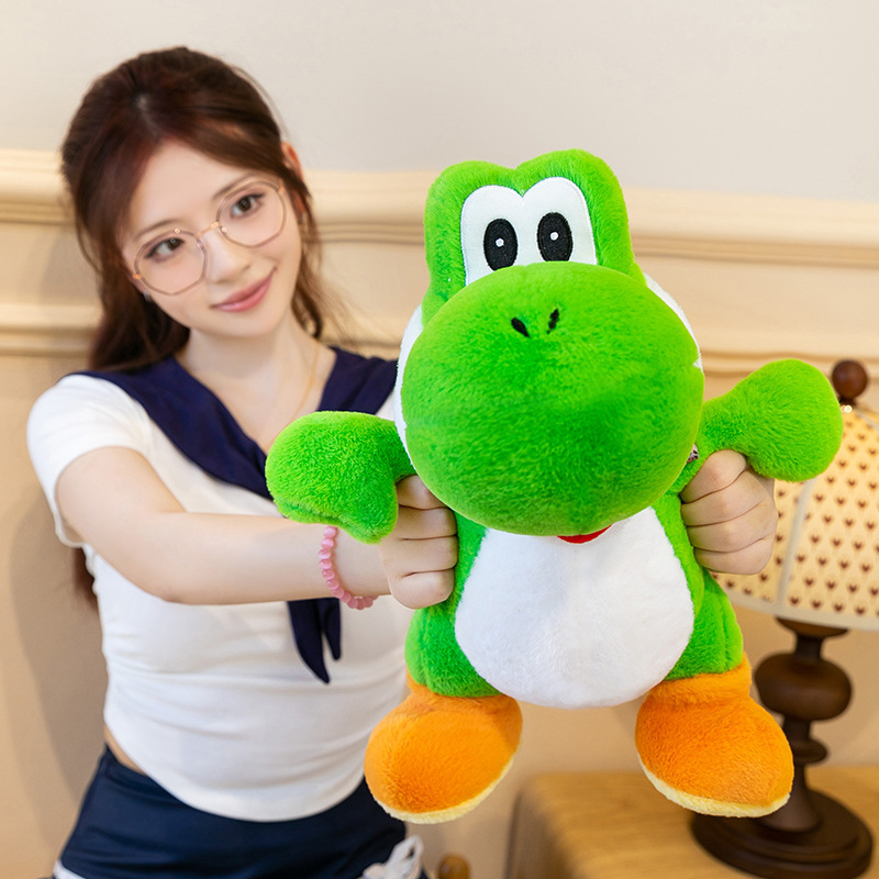 Cute Yoshi Green Dinosaur Plus - огляд і ціна Home Decor Mod