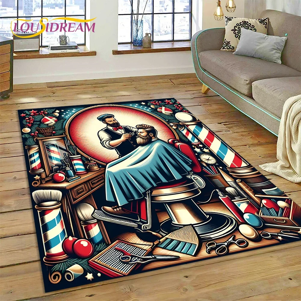 Fashion Barber Shop Logo Skull - огляд і ціна Home Decor Online Shopping