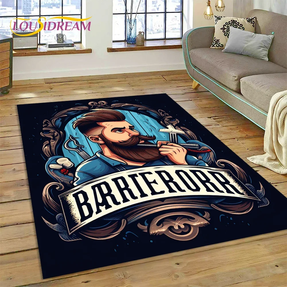 Fashion Barber Shop Logo Skull - огляд і ціна Home Decor Online Shopping