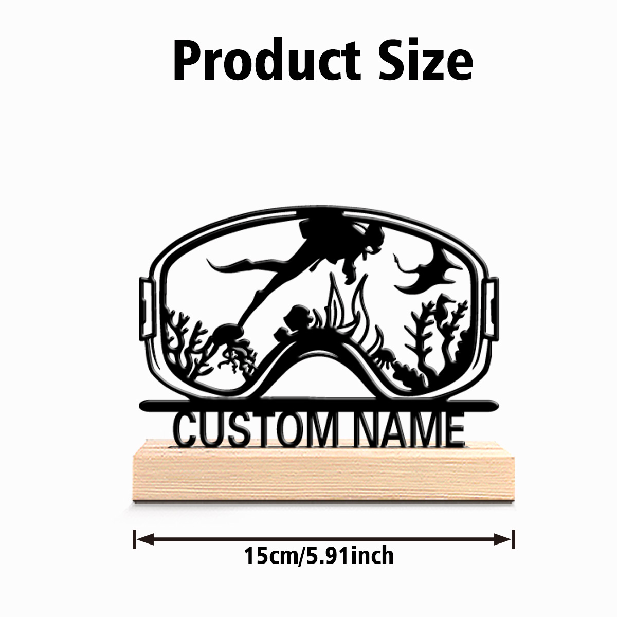 1pc Cute Personalized Custom D - огляд і ціна Home Decor Mod