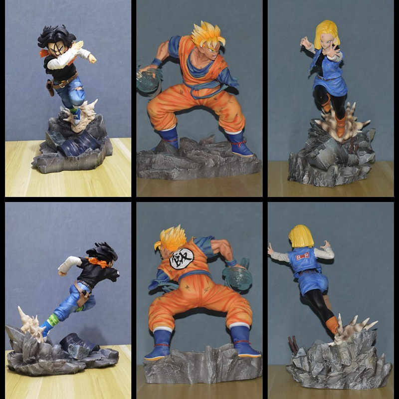 Dragon Ball Super Saiyan Gk Fi - огляд і ціна Home Decor Mod