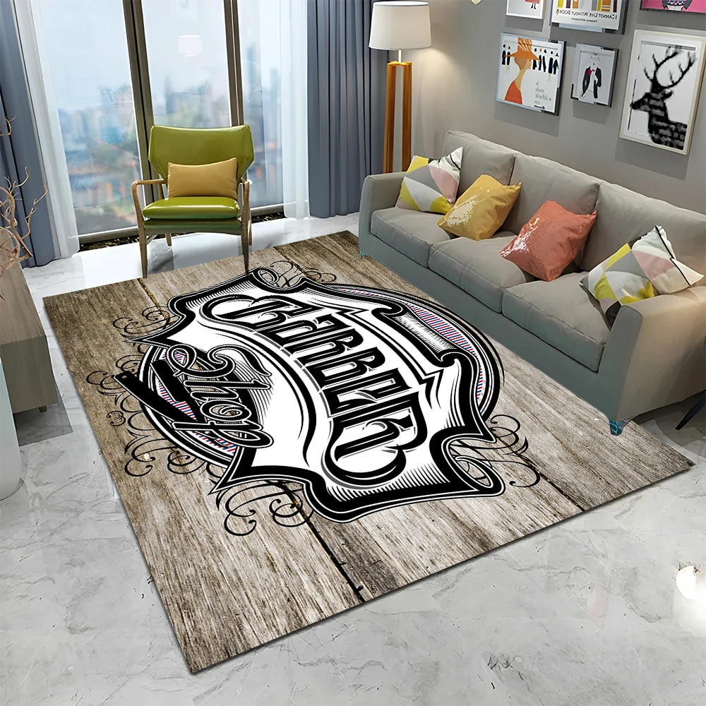 3D Barber Shop Skull Vintage S - огляд і ціна Home Decor Online Shopping