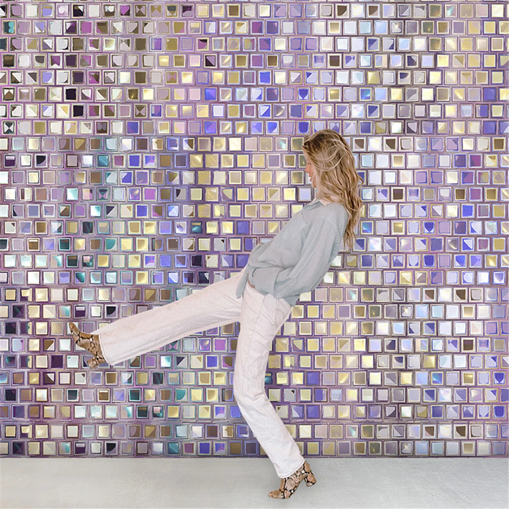 Custom Colored mosaic wallpape - огляд і ціна Home Decor Online Shopping