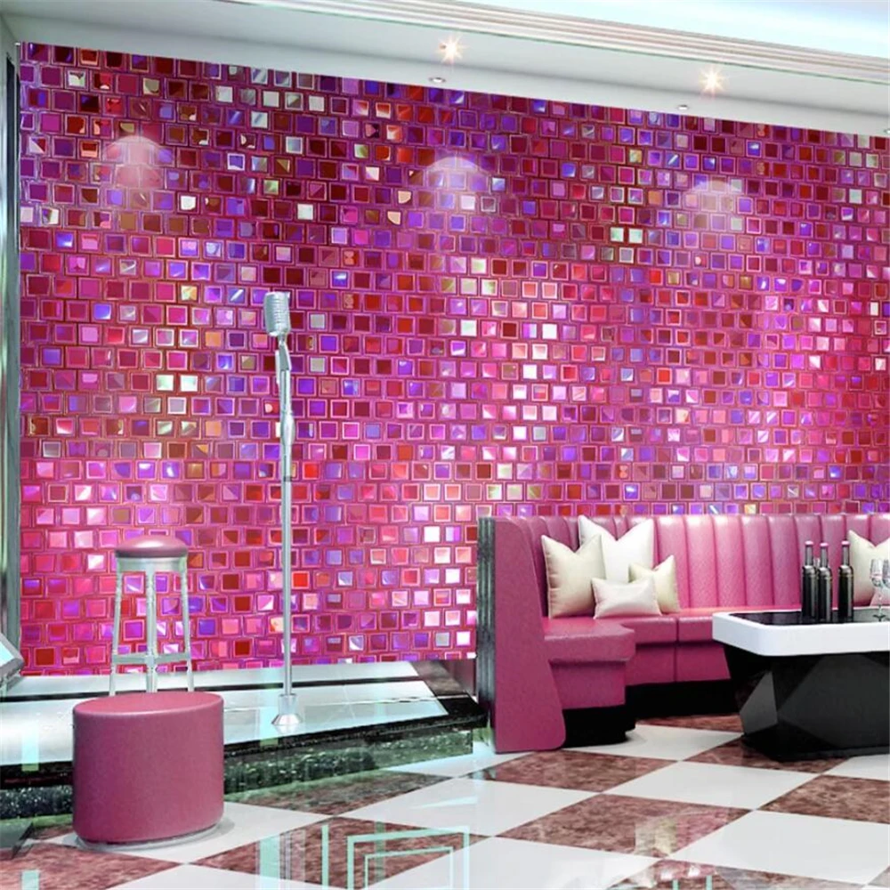 Custom Colored mosaic wallpape - огляд і ціна Home Decor Online Shopping