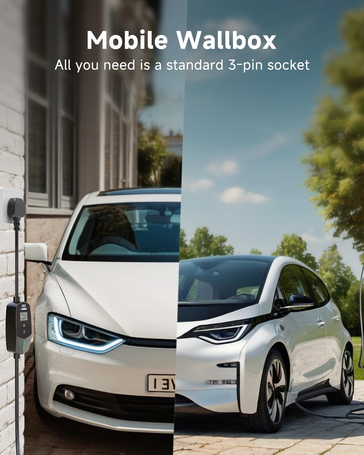 EVDANCE Portable EV Charger Ty - огляд і ціна Home Decor Uk