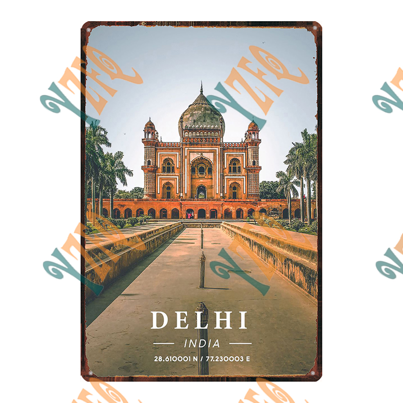Prague Dubai Helsinki Delhi Ci - огляд і ціна Home Decor Delhi
