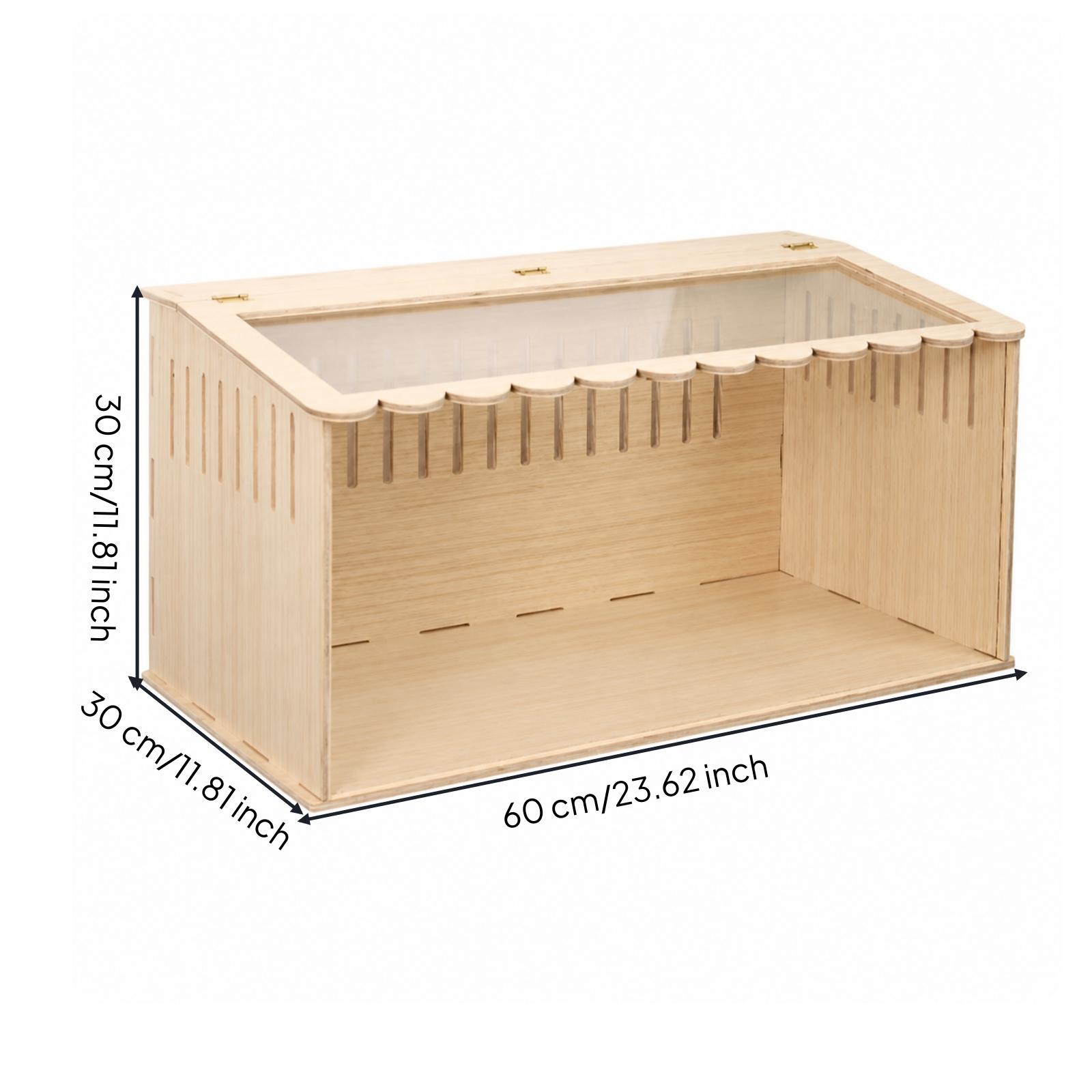 Small Animal House Wood Materi - огляд і ціна Home Decor Habitat