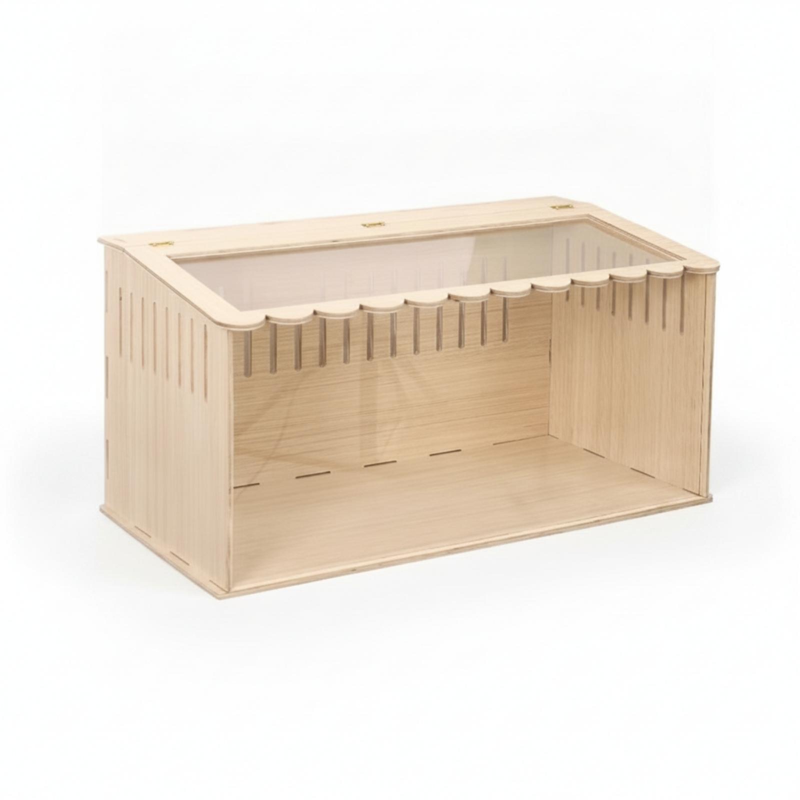 Small Animal House Wood Materi - огляд і ціна Home Decor Habitat