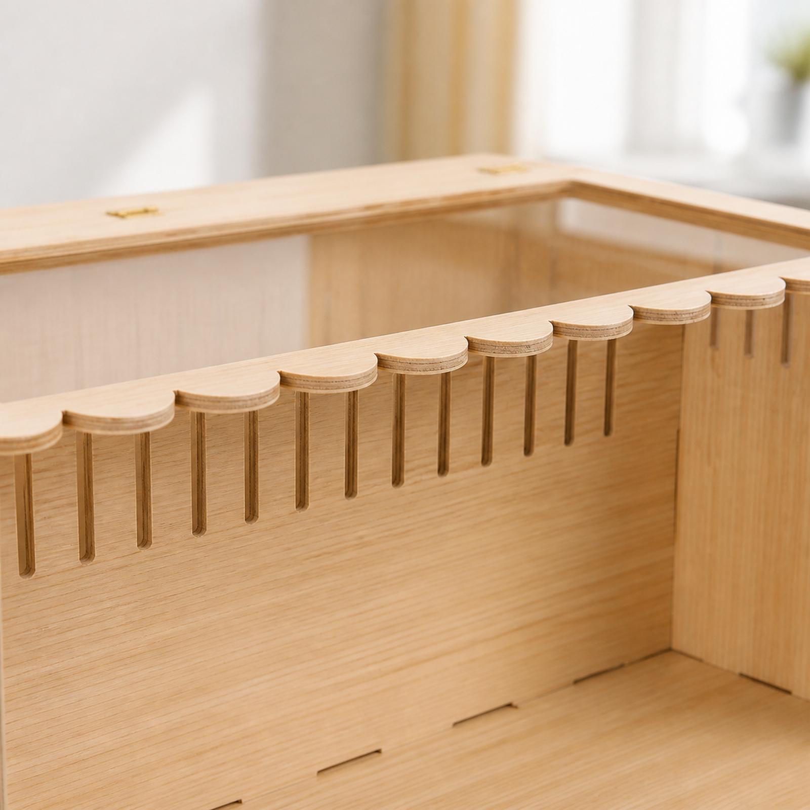 Small Animal House Wood Materi - огляд і ціна Home Decor Habitat