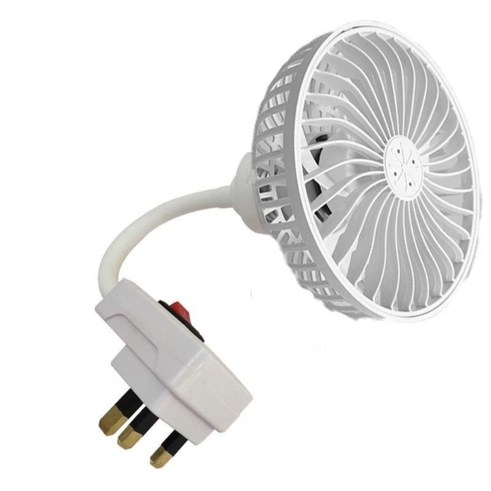 360 Rotatable Socket Fan with  - огляд і ціна Home Decor Uk