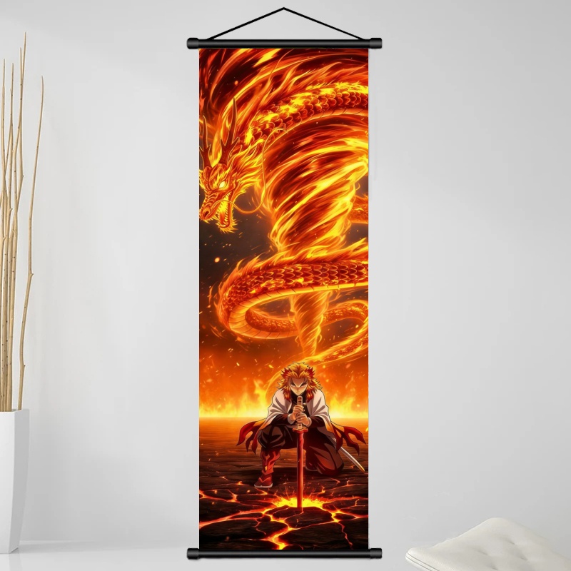 Demon Slayer Kyojuro Rengoku H - огляд і ціна Home Decor Mod