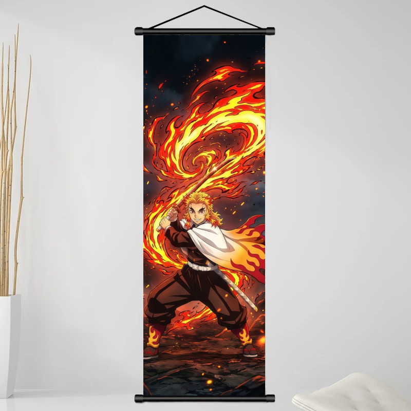 Demon Slayer Kyojuro Rengoku H - огляд і ціна Home Decor Mod