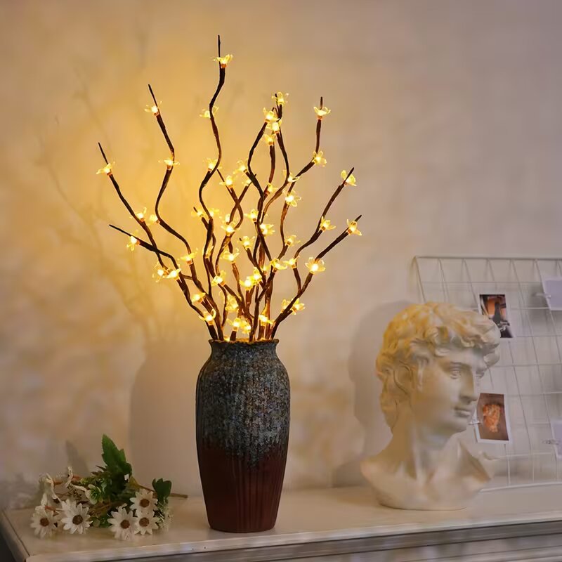 1/2PC 20LED Cherry Blossom Tre - огляд і ціна Home Decor Outdoor
