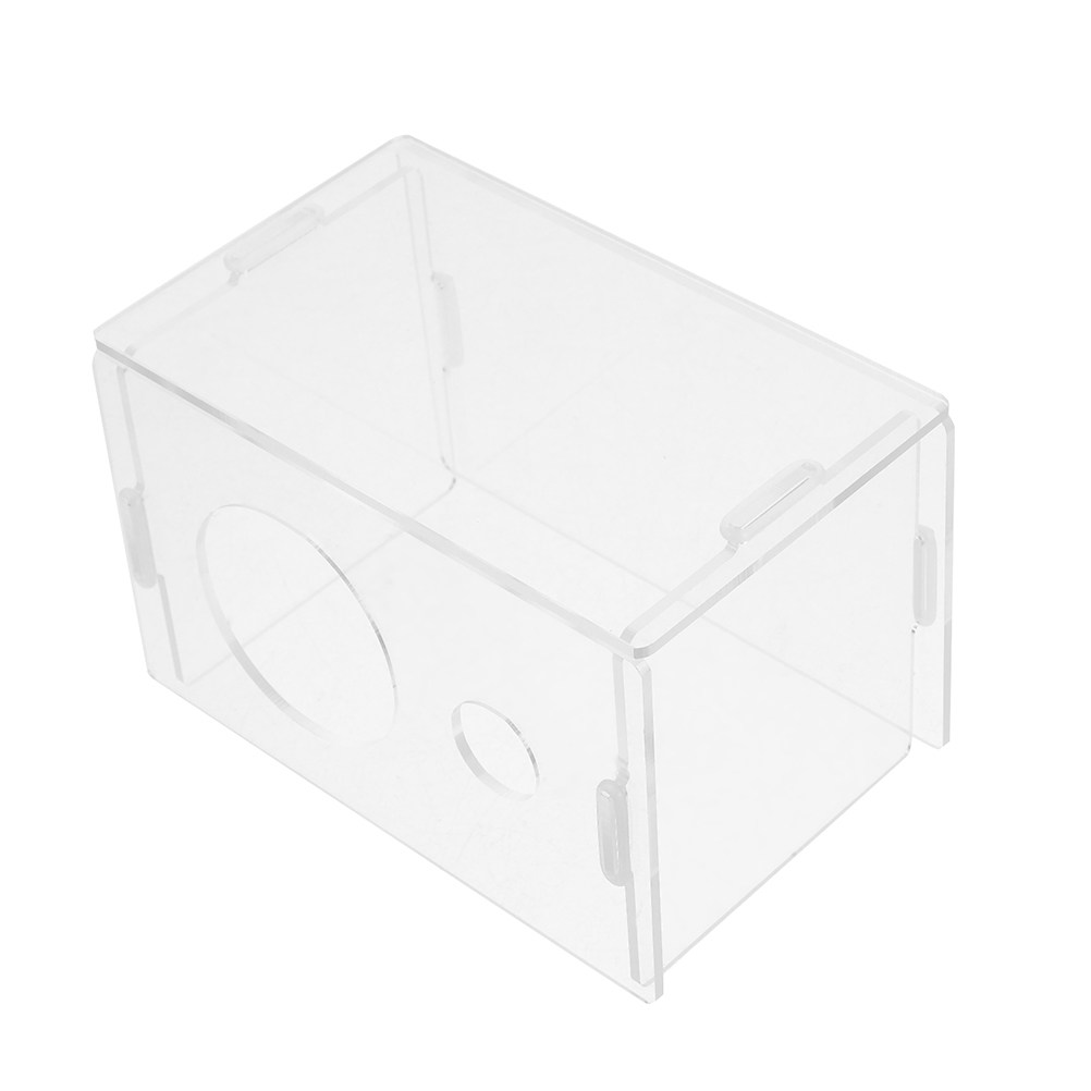 Transparent Acrylic Hamster Hi - огляд і ціна Home Decor Habitat