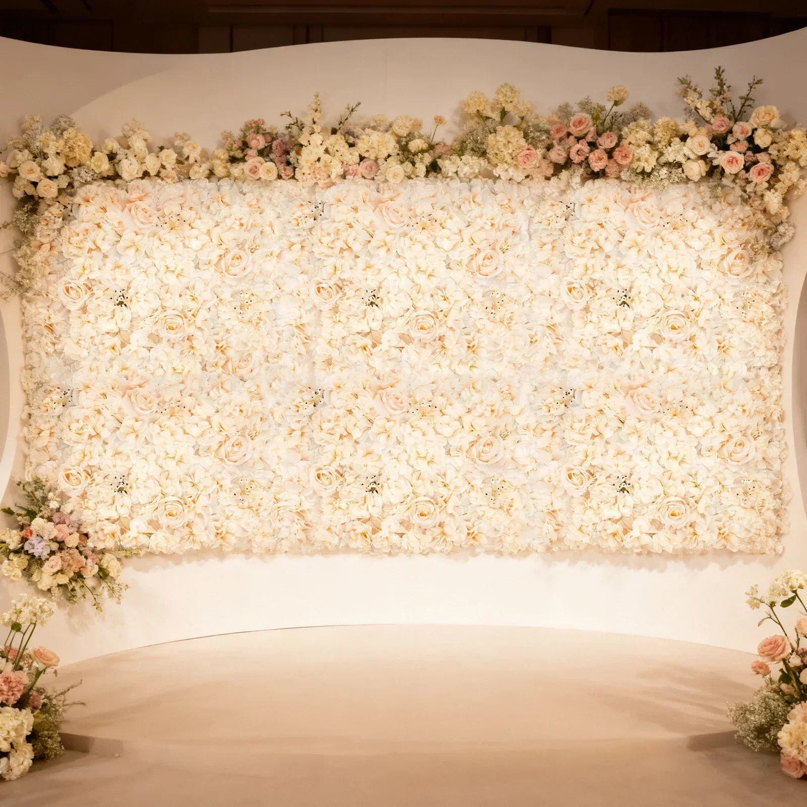 6 PCS 60*40cm Artificial Flowe - огляд і ціна Home Decor Wall Panels