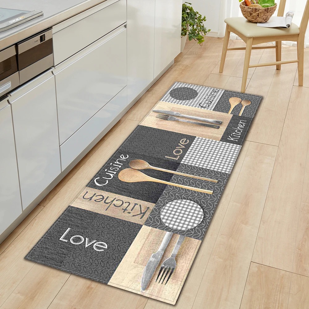 Kitchen Floor Mat Anti-slip Ca - огляд і ціна Home Decor Game Online