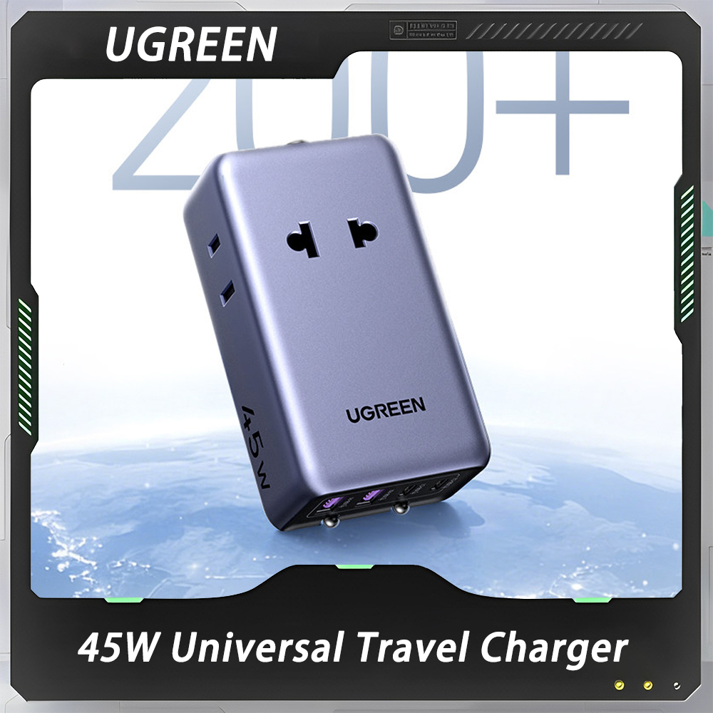 UGREEN 45W Adapter Plug Adapto - огляд і ціна Home Decor Uk