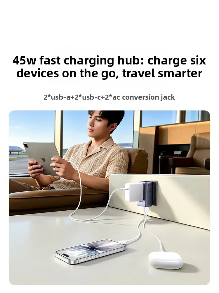 UGREEN 45W Adapter Plug Adapto - огляд і ціна Home Decor Uk